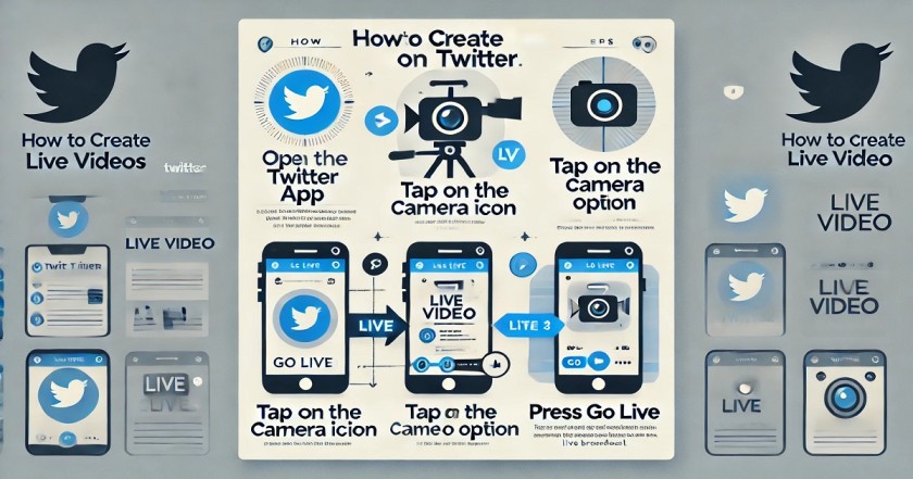 How To Create Live Videos on Twitter