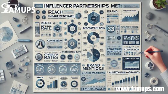 Influencer Partnerships metrics