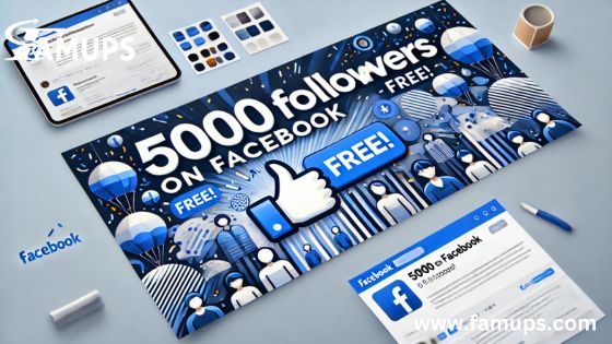 5000 Followers on Facebook Free