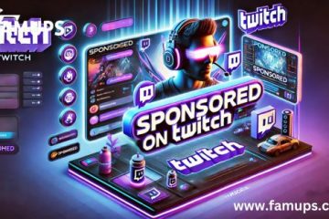 Sponsored on Twitch