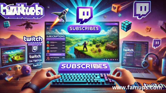 Subscriptions on Twitch