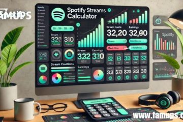 Spotify Streams Calculator