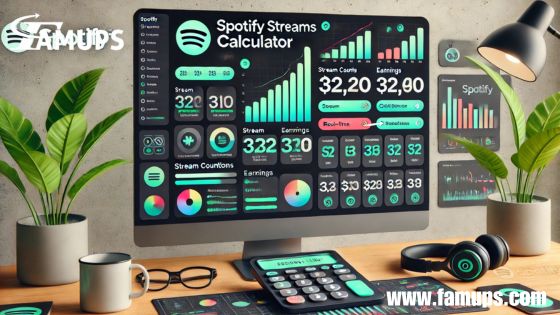 Spotify Streams Calculator