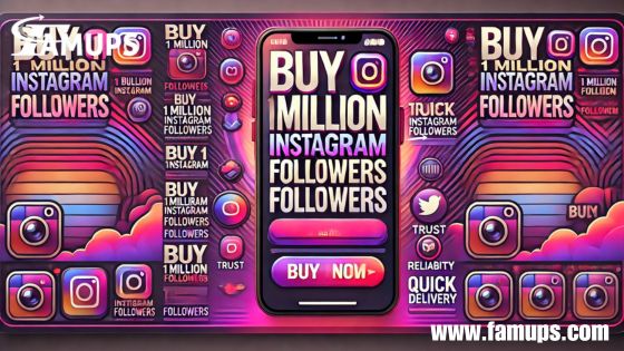 Buy 1 Million Instagram Followers