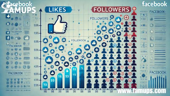 Likes vs Followers on Facebook