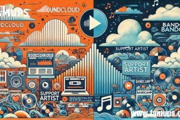 SoundCloud vs Bandcamp