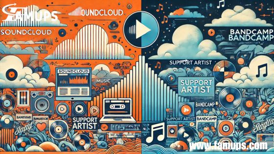 SoundCloud vs Bandcamp