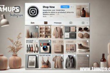 eCommerce Store on Instagram