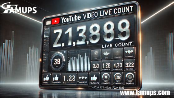 YouTube Video Views Live Count