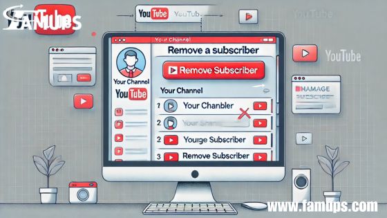 Remove a Subscriber on YouTube