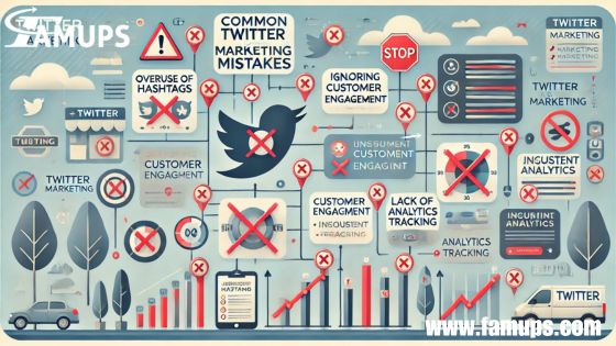 Twitter Marketing Mistakes