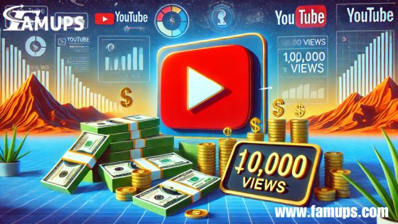 YouTube Pay for 10000 Views