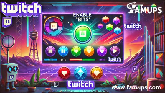 Enable Bits on Twitch