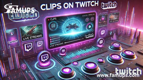 Create Clips on Twitch