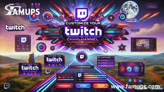 Customize Your Twitch Channel