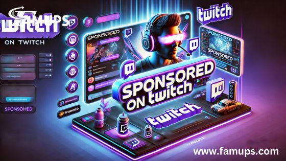 Sponsored on Twitch