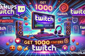 Get 1000 Followers on Twitch