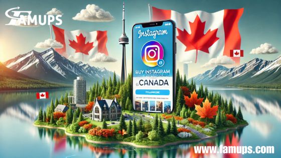 Buy Instagram Followers Canada