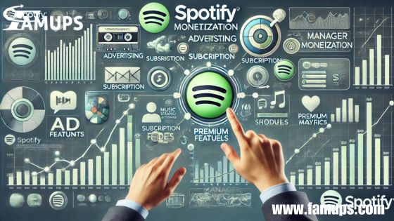 Manager Monetization Strategy Spotify