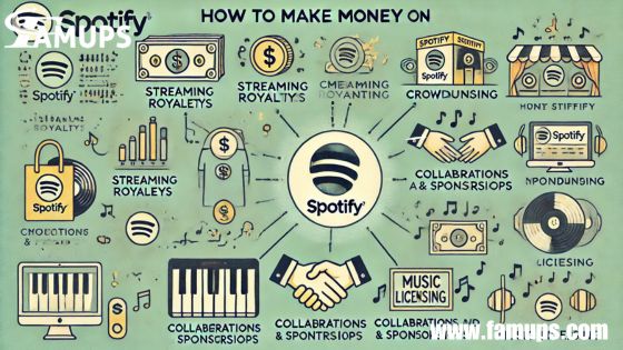 Make Money on Spotify