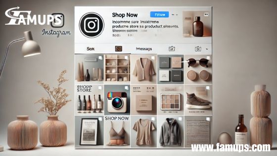 eCommerce Store on Instagram