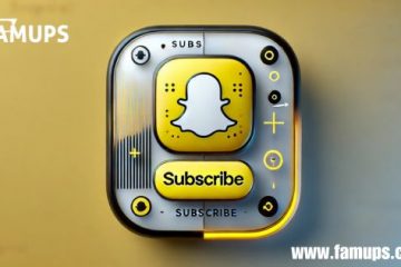 Subscribe Button on Snapchat