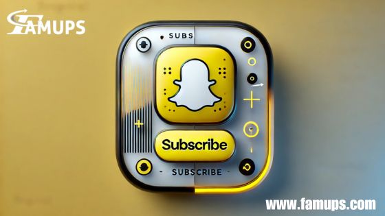 Subscribe Button on Snapchat