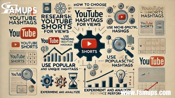 YouTube Shorts Hashtags for Views