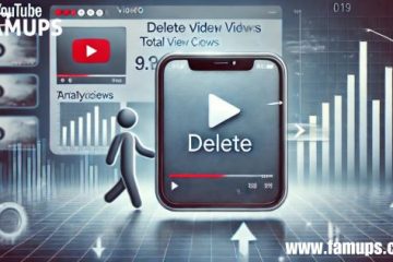 Deleting YouTube Videos Affect Views