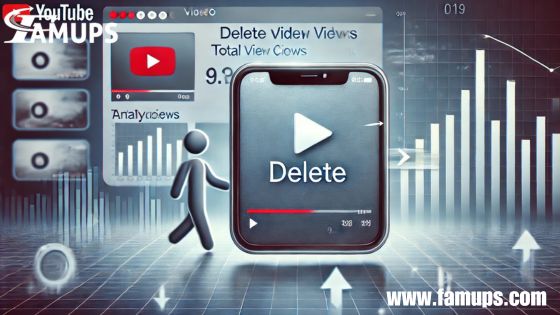 Deleting YouTube Videos Affect Views