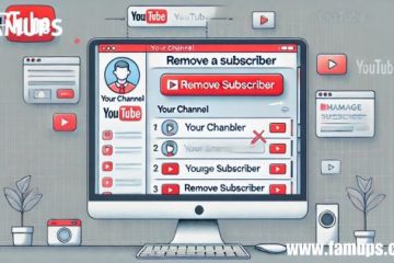 Remove a Subscriber on YouTube