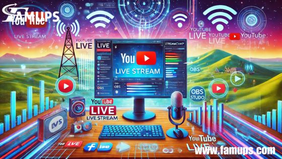 YouTube Live Streaming Software