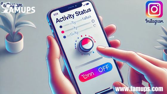 Turn Off Instagram Activity Status Feature