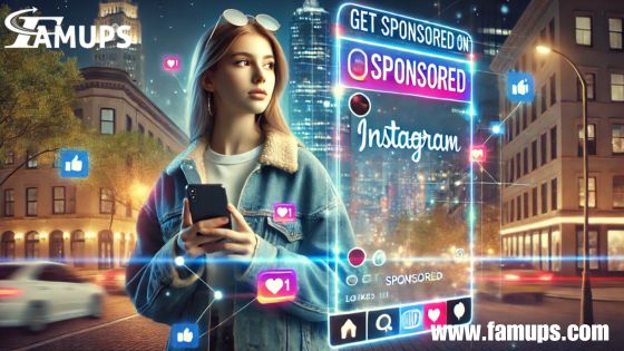 Get Sponsored on Instagram