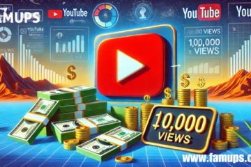 YouTube Pay for 10000 Views