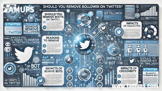 Remove Bot Followers on Twitter