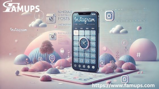 schedule Instagram posts