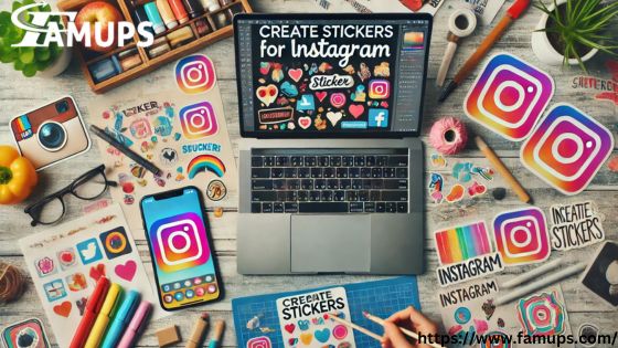 Create Stickers for Instagram