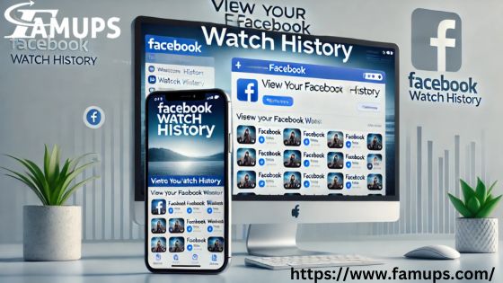 View Your Facebook Watch History