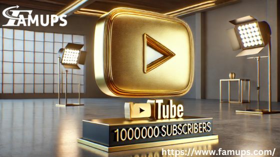 YouTube Gold Play Button