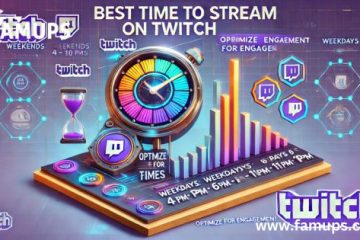 Stream on Twitch for Maximum Engagement