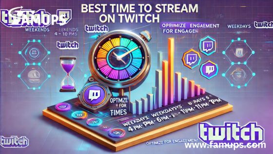 Stream on Twitch for Maximum Engagement