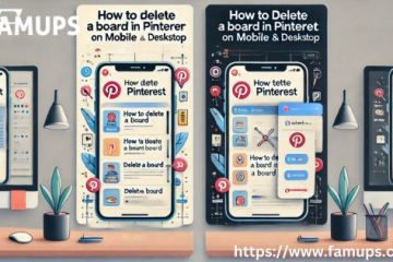 Delete a Board in Pinterest on Mobile and Desktop