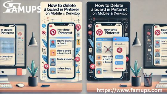 Delete a Board in Pinterest on Mobile and Desktop