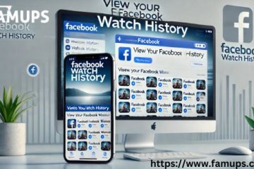 View Your Facebook Watch History