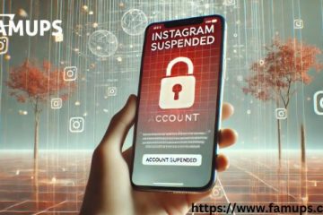 Instagram Account Suspended