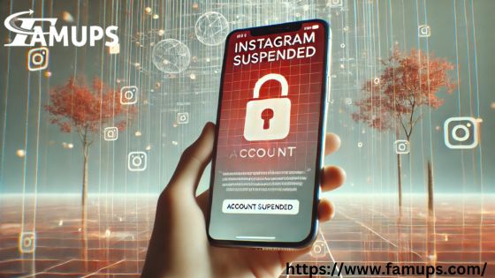 Instagram Account Suspended