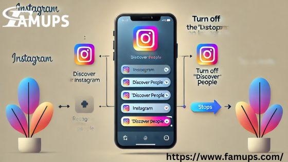 Turn Off Discover People on Instagram