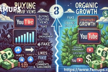 Buying YouTube Views vs Organic Growth