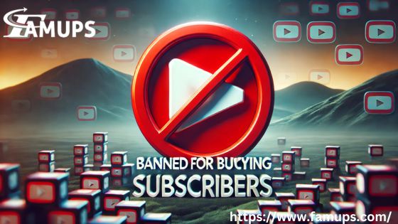 Banned for Buying YouTube Subscribers